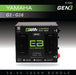 36V 105Ah LiFePO4 Battery Bundle - front view