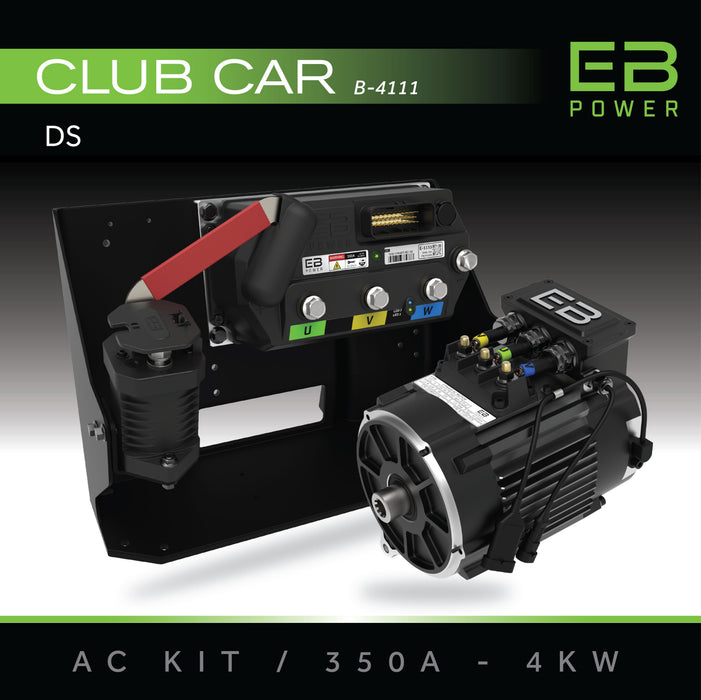 AC Powertrain Bundle / Club Car DS / Universal - front view