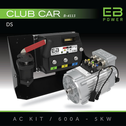 AC Powertrain Bundle / Club Car DS / Universal - front view