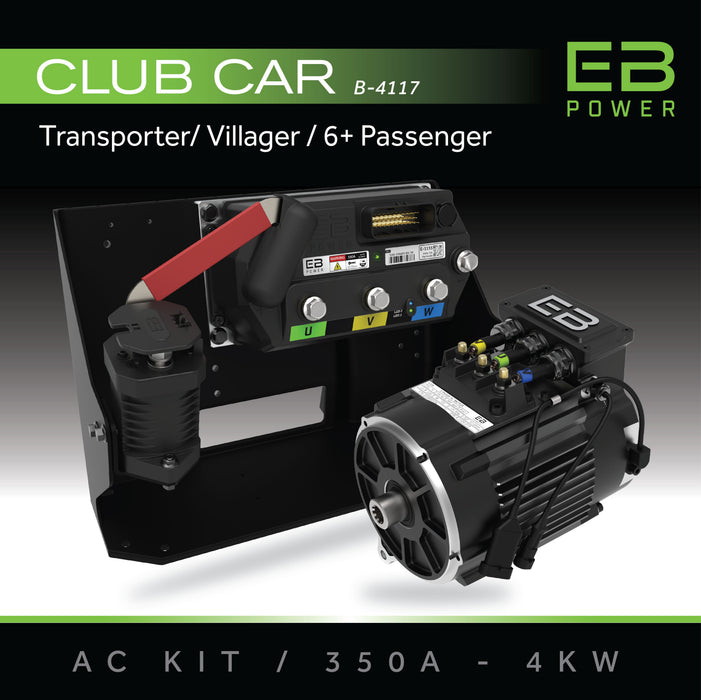 AC Powertrain Bundle / Club Car DS / Universal - front view