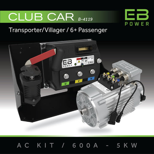 AC Powertrain Bundle / Club Car DS / Universal - front view
