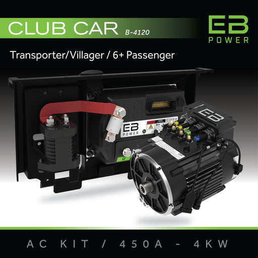 AC Powertrain Bundle / Club Car DS / Universal - front view