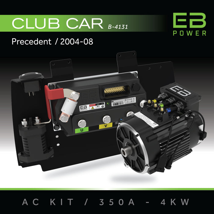 AC Powertrain Bundle / Club Car Precedent - front view