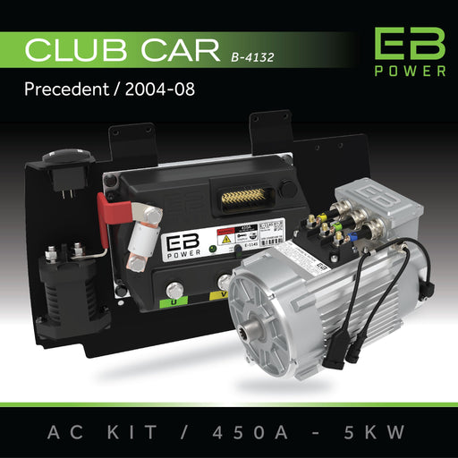 AC Powertrain Bundle / Club Car Precedent - front view