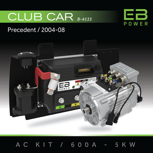 AC Powertrain Bundle / Club Car Precedent - front view