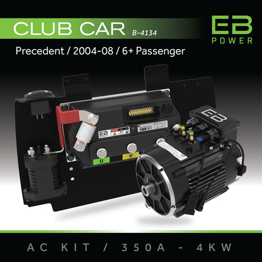 AC Powertrain Bundle / Club Car Precedent - front view