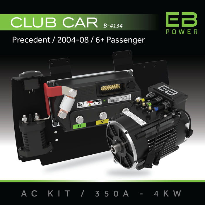 AC Powertrain Bundle / Club Car Precedent - front view