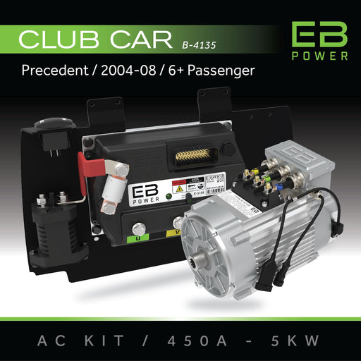 AC Powertrain Bundle / Club Car Precedent - front view