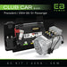 AC Powertrain Bundle / Club Car Precedent - front view
