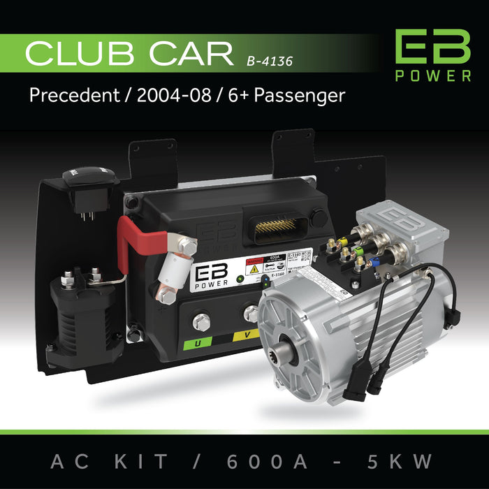 AC Powertrain Bundle / Club Car Precedent - front view