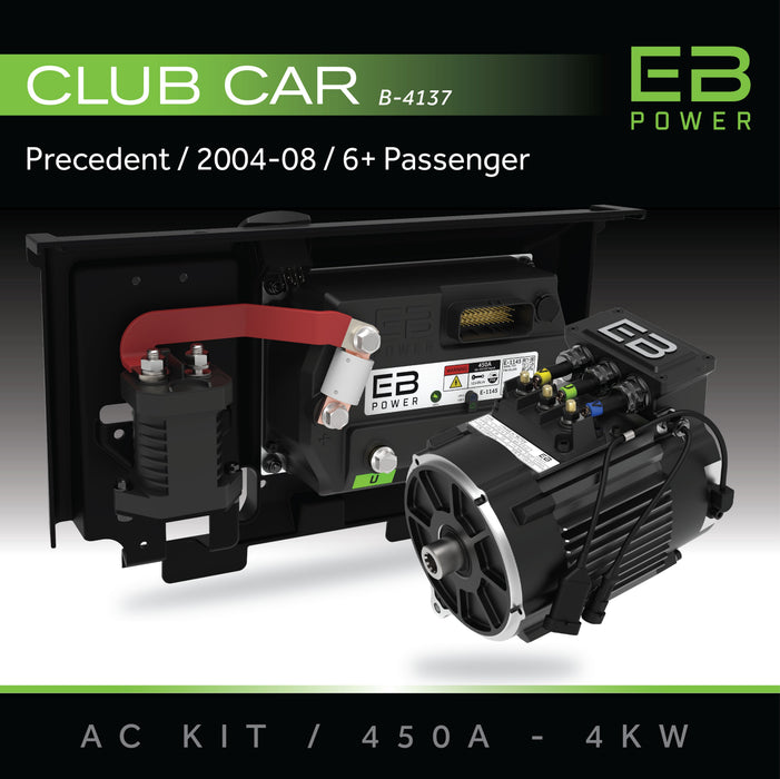 AC Powertrain Bundle / Club Car Precedent - front view