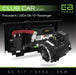 AC Powertrain Bundle / Club Car Precedent - front view