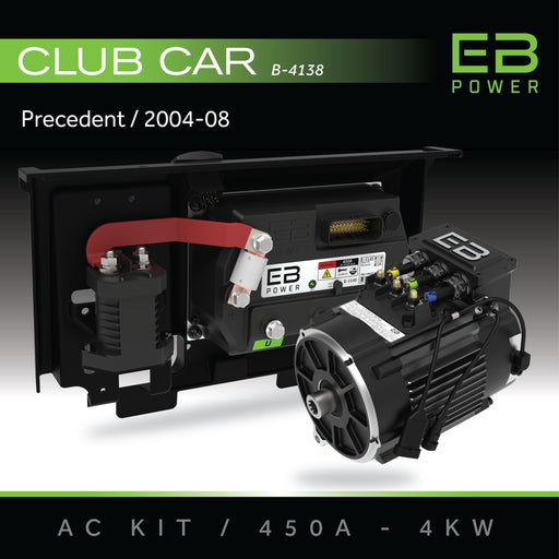 AC Powertrain Bundle / Club Car Precedent - front view