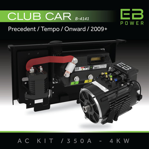 AC Powertrain Bundle / Club Car Precedent / Club Car Tempo - front view