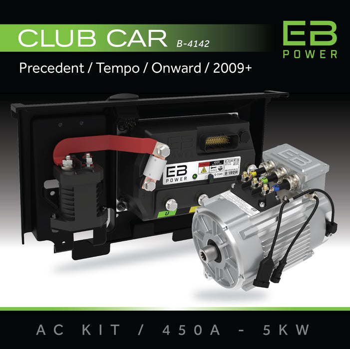 AC Powertrain Bundle / Club Car Precedent / Club Car Tempo - front view