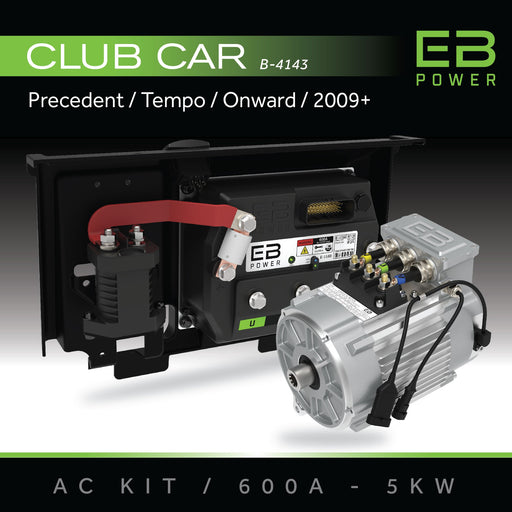 AC Powertrain Bundle / Club Car Precedent / Club Car Tempo - front view