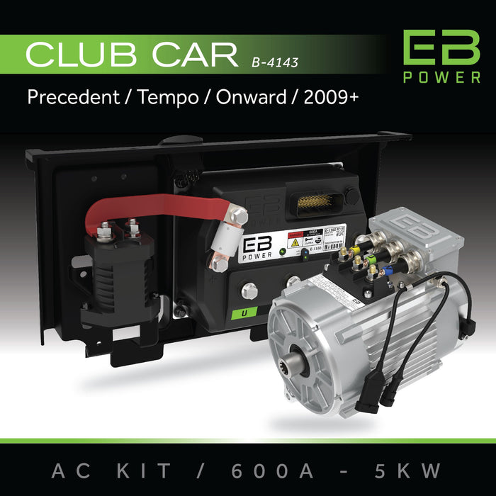 AC Powertrain Bundle / Club Car Precedent / Club Car Tempo - front view