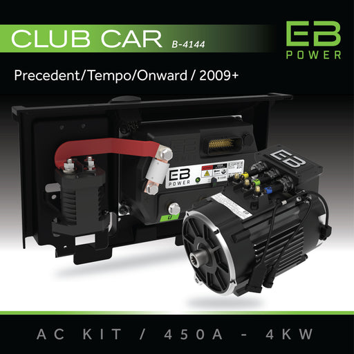 AC Powertrain Bundle / Club Car Precedent / Club Car Tempo - front view