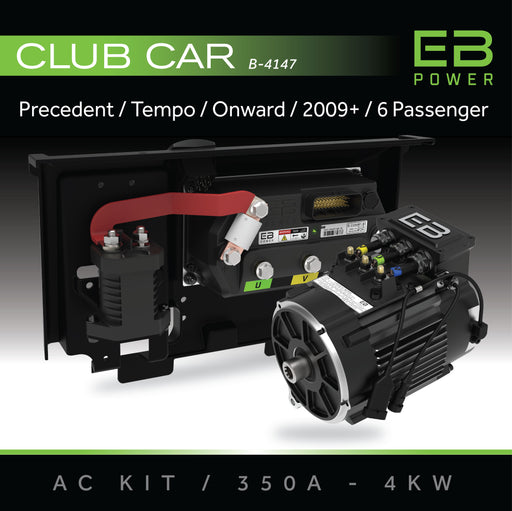 AC Powertrain Bundle / Club Car Precedent / Club Car Tempo - front view