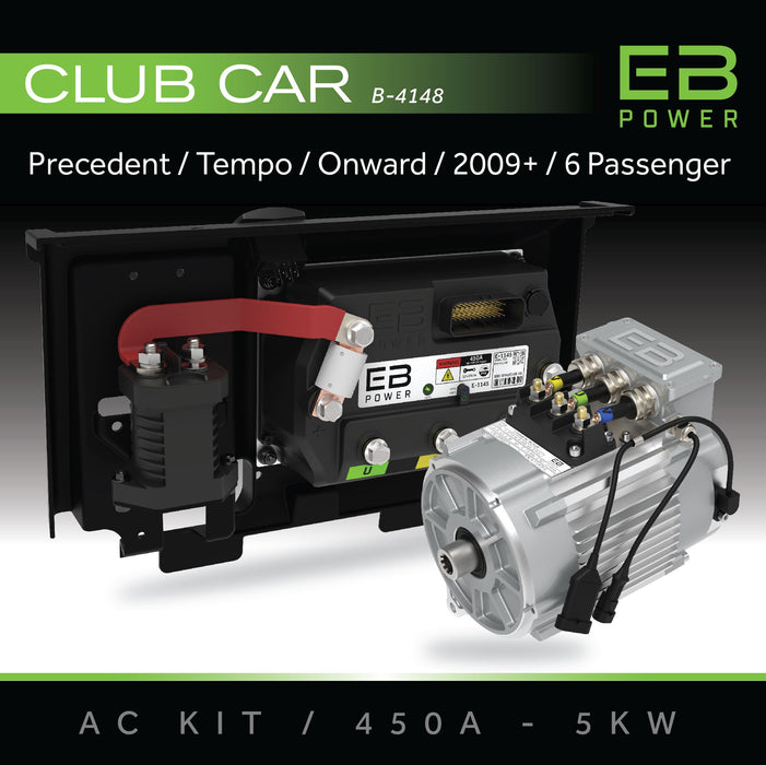 AC Powertrain Bundle / Club Car Precedent / Club Car Tempo - front view