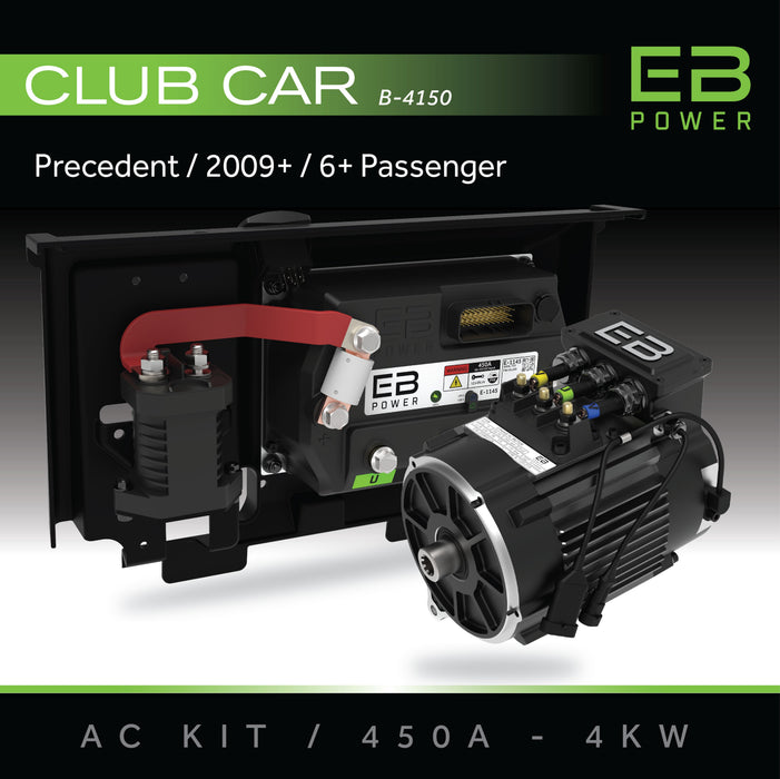 AC Powertrain Bundle / Club Car Precedent / Club Car Tempo - front view