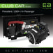 AC Powertrain Bundle / Club Car Precedent / Club Car Tempo - front view