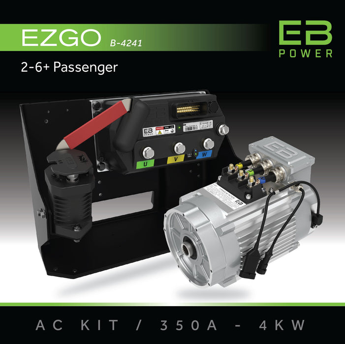 AC Powertrain Bundle / Universal - front view