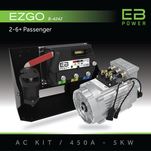 AC Powertrain Bundle / Universal - front view