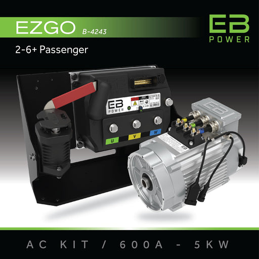 AC Powertrain Bundle / Universal - front view