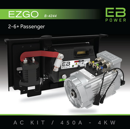 AC Powertrain Bundle / Universal - front view