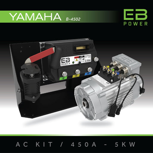 AC Powertrain Bundle / Universal - front view