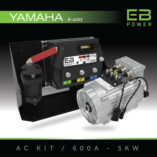 AC Powertrain Bundle / Universal - front view