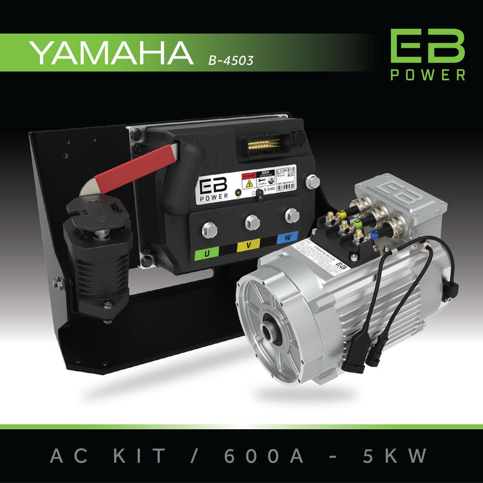 AC Powertrain Bundle / Universal - front view