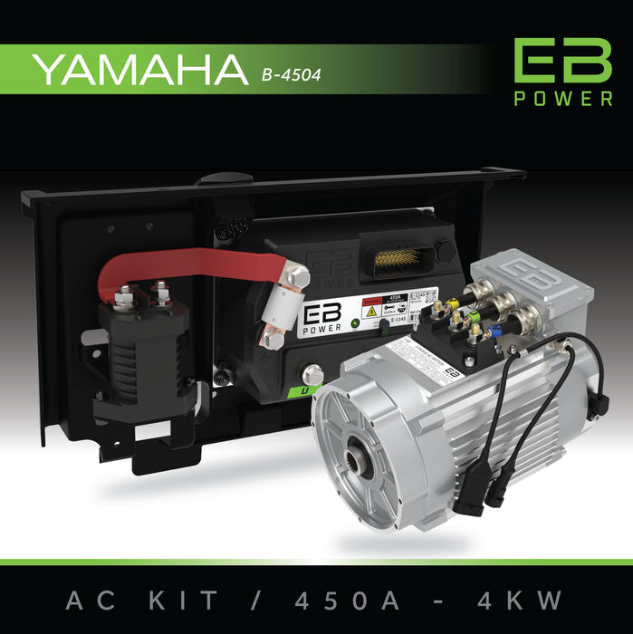 AC Powertrain Bundle / Universal - front view
