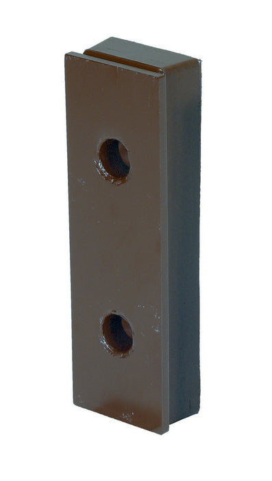Vestil B-516-SF steel face molded rubber bumper - view 2