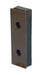 Vestil B-516-SF steel face molded rubber bumper - view 2