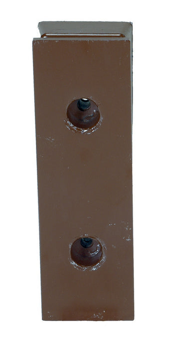 Vestil B-516-SF steel face molded rubber bumper - view 3