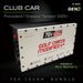 Eco Battery 76V 105Ah lithium battery bundle for Club Car Precedent