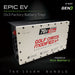 Eco Battery 76V 105Ah lithium battery bundle for Epic EV 3x3