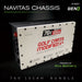 Eco Battery 76V 105Ah lithium battery bundle for Navitas Chassis