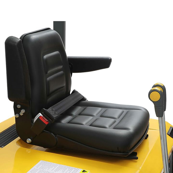 Xilin CPD15SE-Li-189 3 wheel electric forklift dimensions and capacity diagram