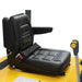 Xilin CPD15SE-Li-189 3 wheel electric forklift dimensions and capacity diagram