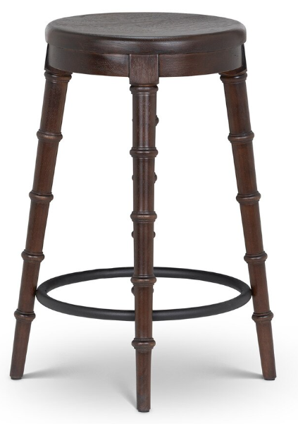 Park Hill Bimini Counter Stool Home Decor - Lifestyle View