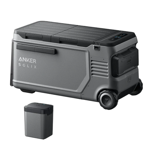 Green Vista Living Anker SOLIX EverFrost 2 58L Electric Cooler + Removable Battery - Main Product Image