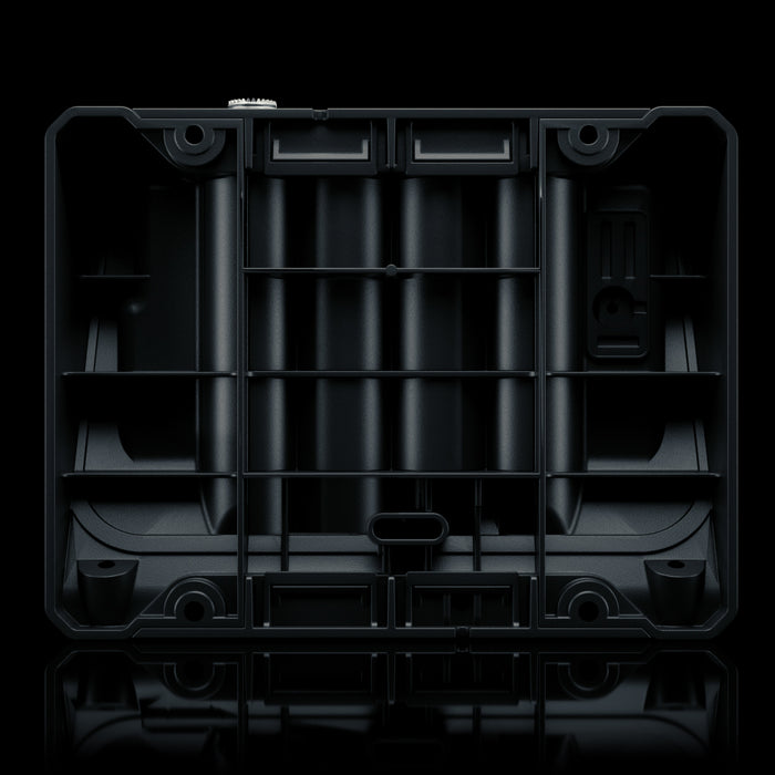 em-trak B200 rear with anti-tamper bracket