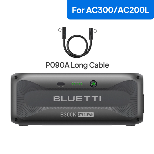 BLUETTI B300K Expansion Battery – 2,764.8Wh LiFePO4 – image 1