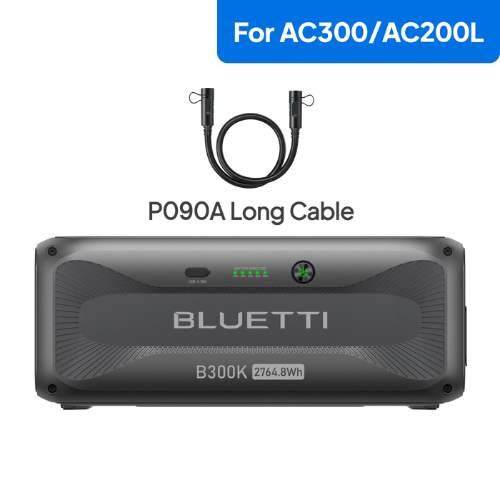 BLUETTI B300K Expansion Battery – 2,764.8Wh LiFePO4 – image 1
