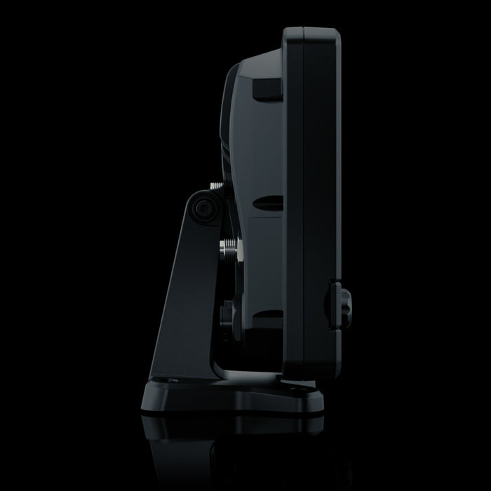 em-trak B400 side profile on bracket