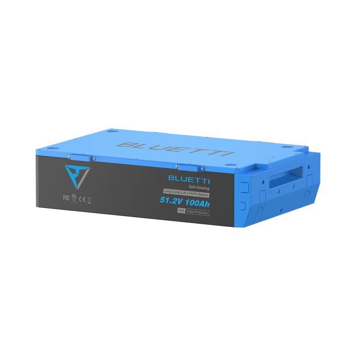 BLUETTI B4810 LiFePO4 Battery – 51.2V 100Ah, 5,120Wh – image 6