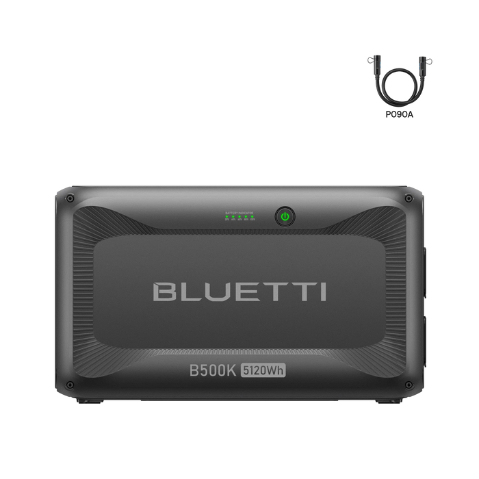 BLUETTI B500K Expansion Battery – 5,120Wh LiFePO4 – image 1